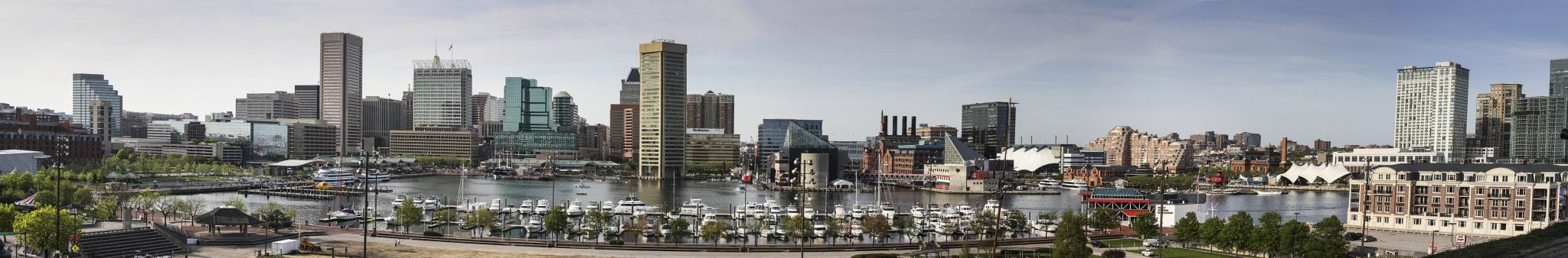 Baltimore Inner Harbor, USA