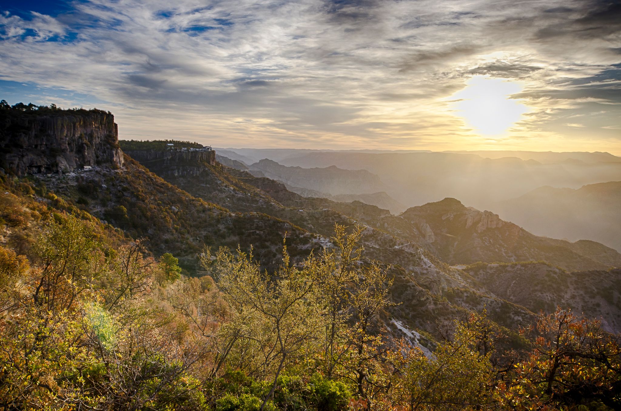 Barranca del Cobre / Copper Canyon, Mexico