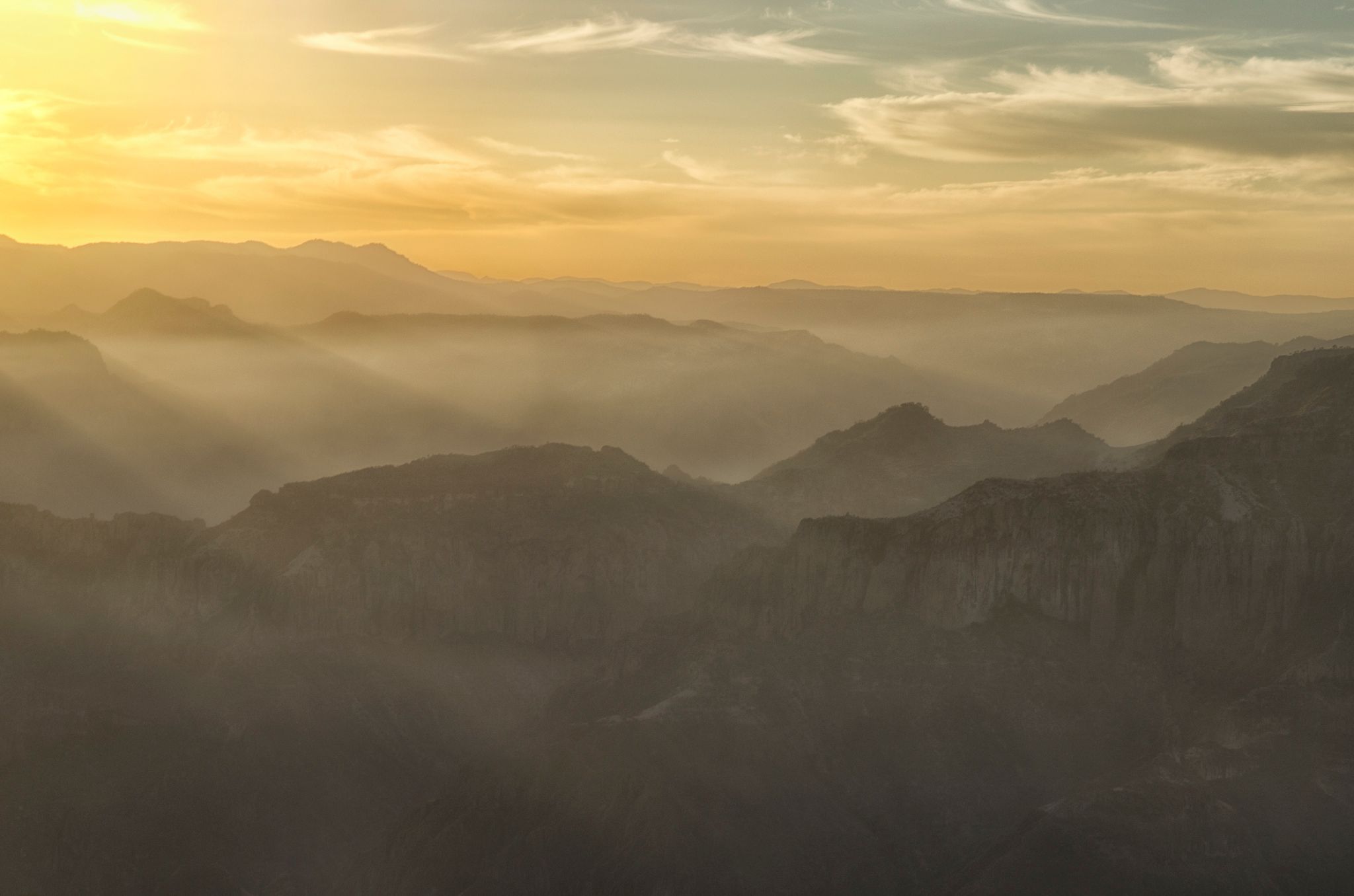 Barranca del Cobre / Copper Canyon, Mexico