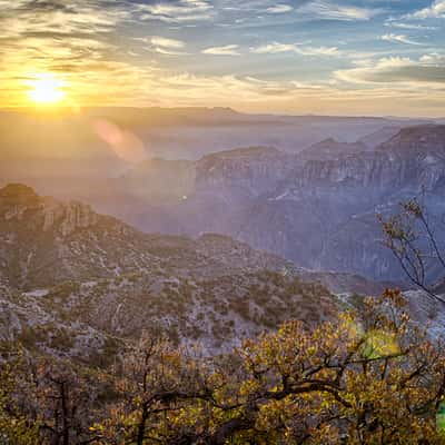 Barranca del Cobre / Copper Canyon, Mexico