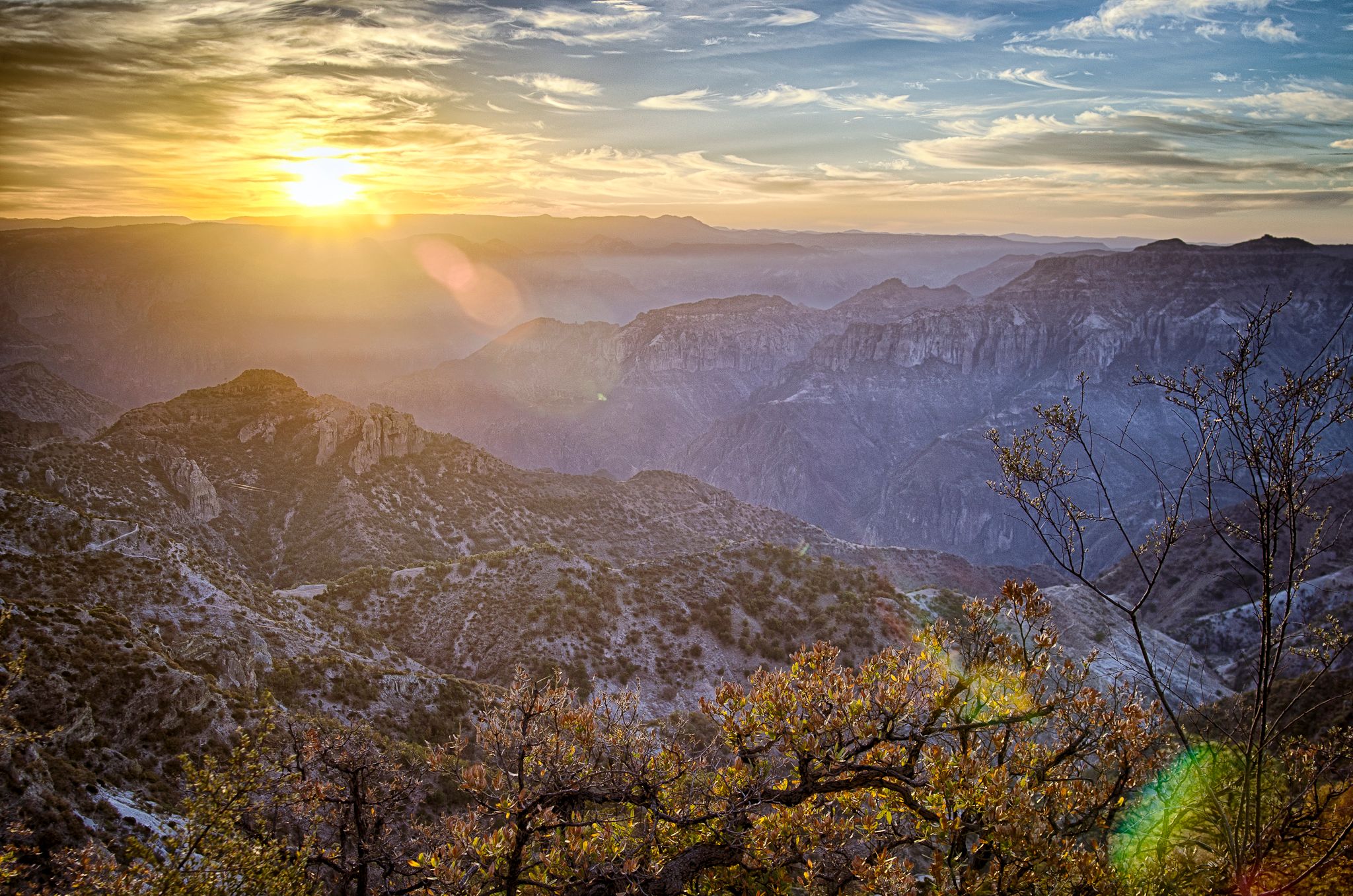 Barranca Del Cobre Copper Canyon Mexico