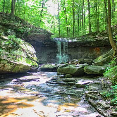 Blue Hen Falls, USA