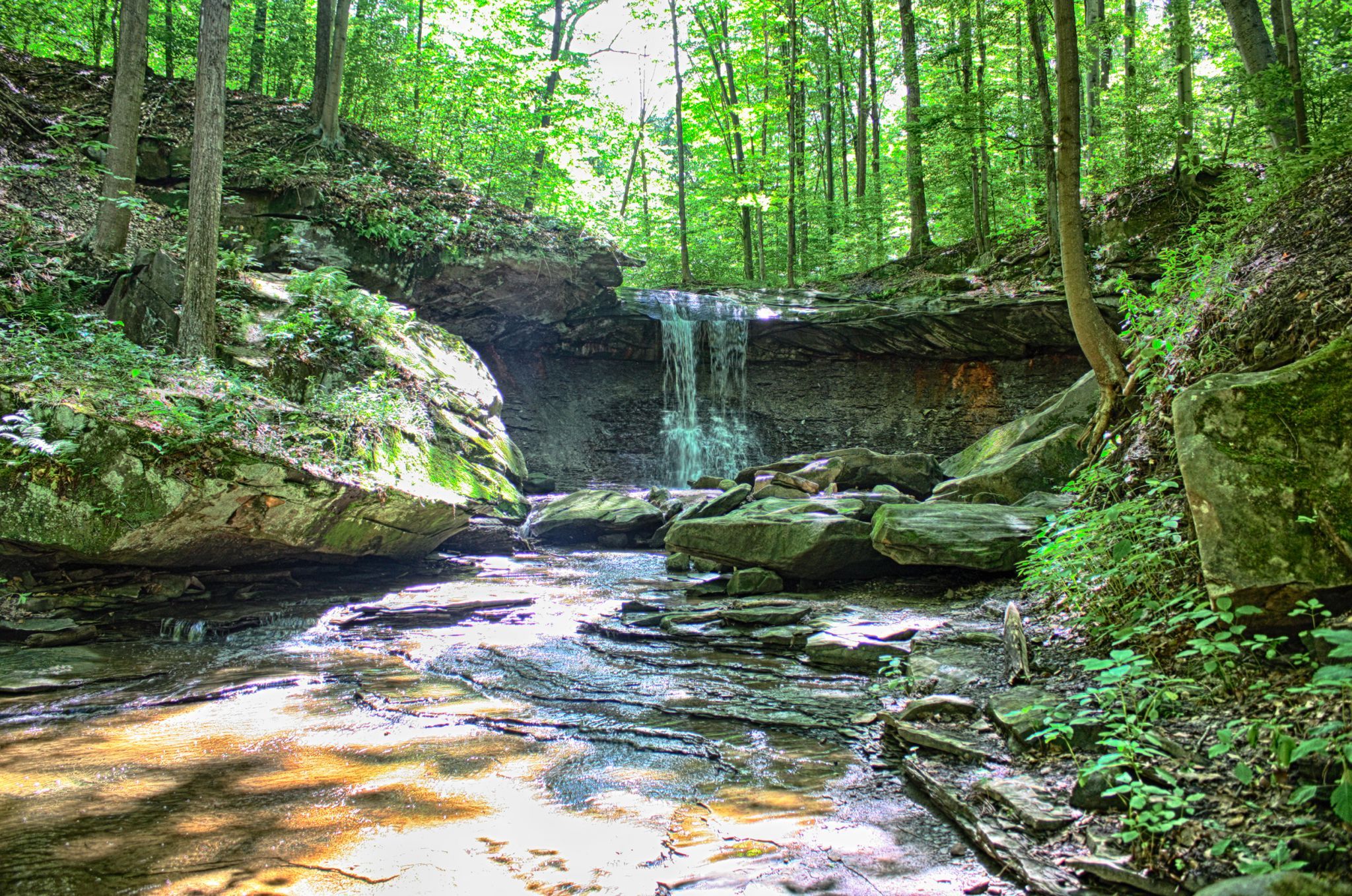 Blue Hen Falls, USA