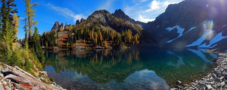 Blue Lake, North Cascades, Washington