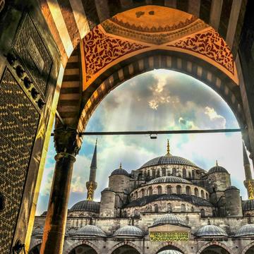 Süleymaniye Mosque, Istanbul, Turkey (Türkiye)