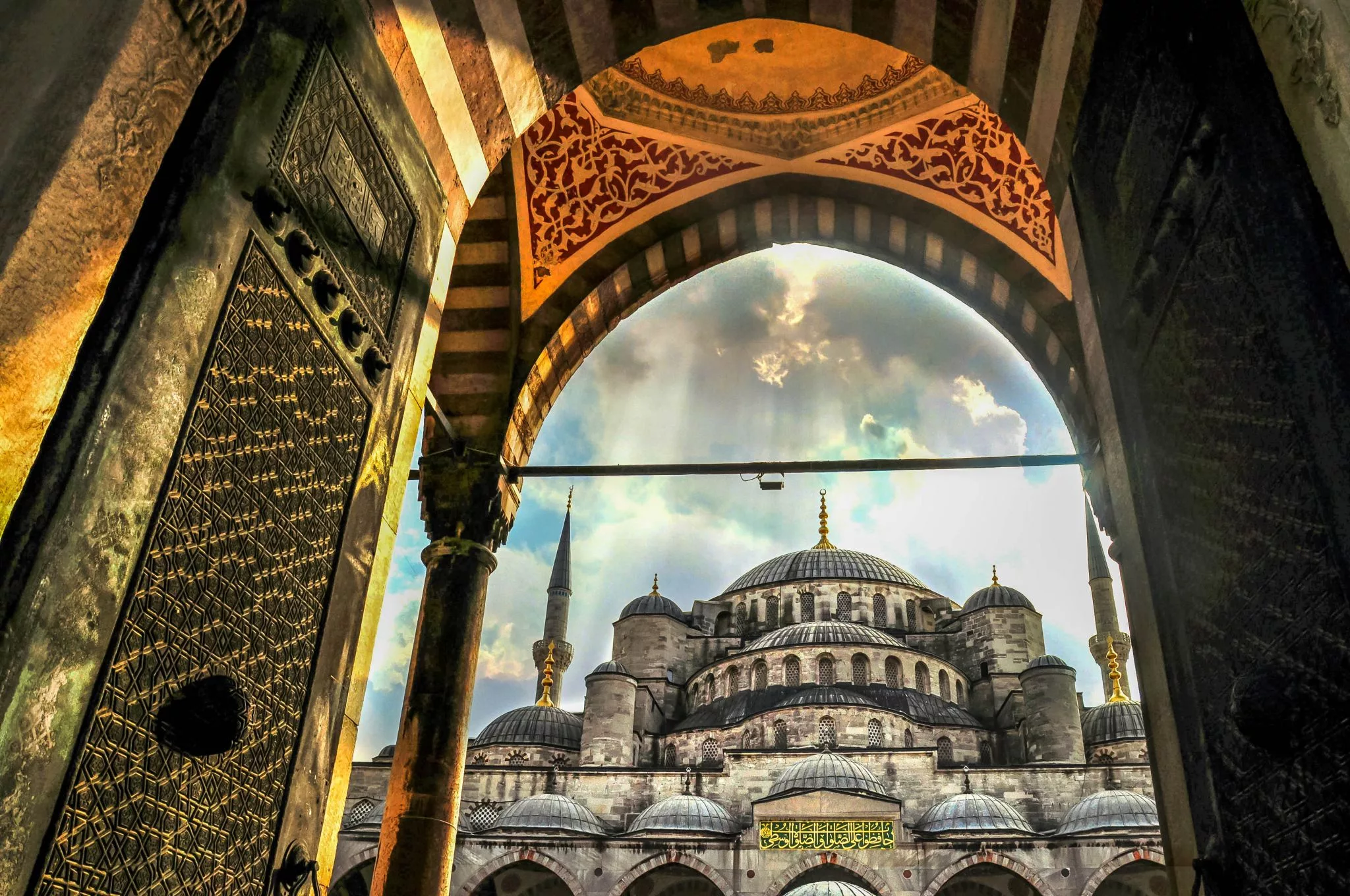 Истанбул Султан Ахмед Маджиди