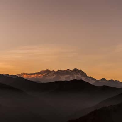 Bocchetta di Margosio, Panoramica Zegna, Italy