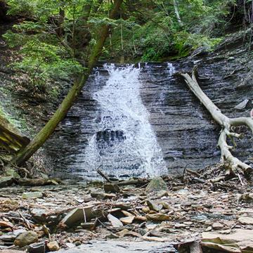 Buttermilk Falls, USA