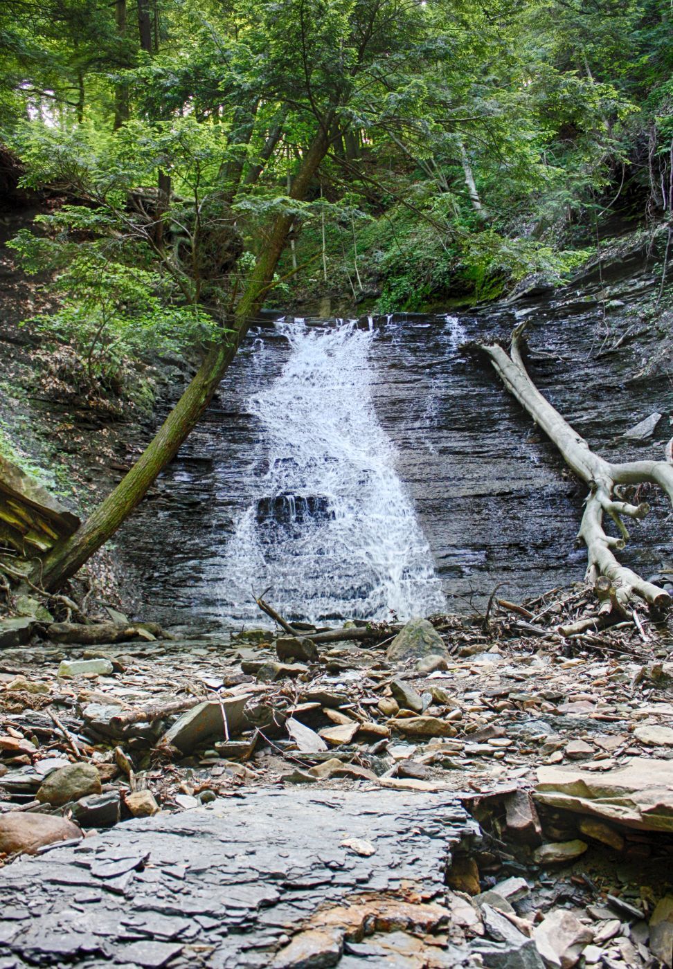 Buttermilk Falls, USA
