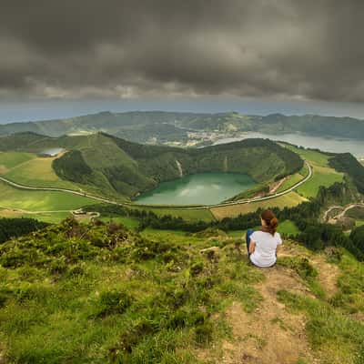 Miradouro da Grota do Inferno, São Miguel, Azores, Portugal