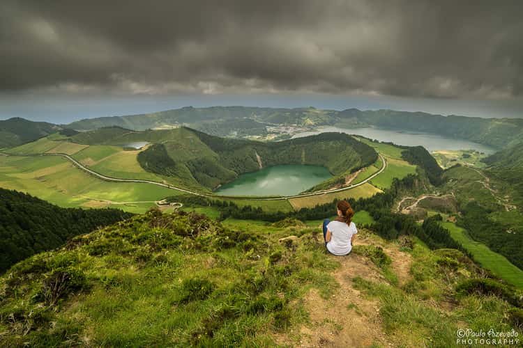 Miradouro da Grota do Inferno, São Miguel, Azores