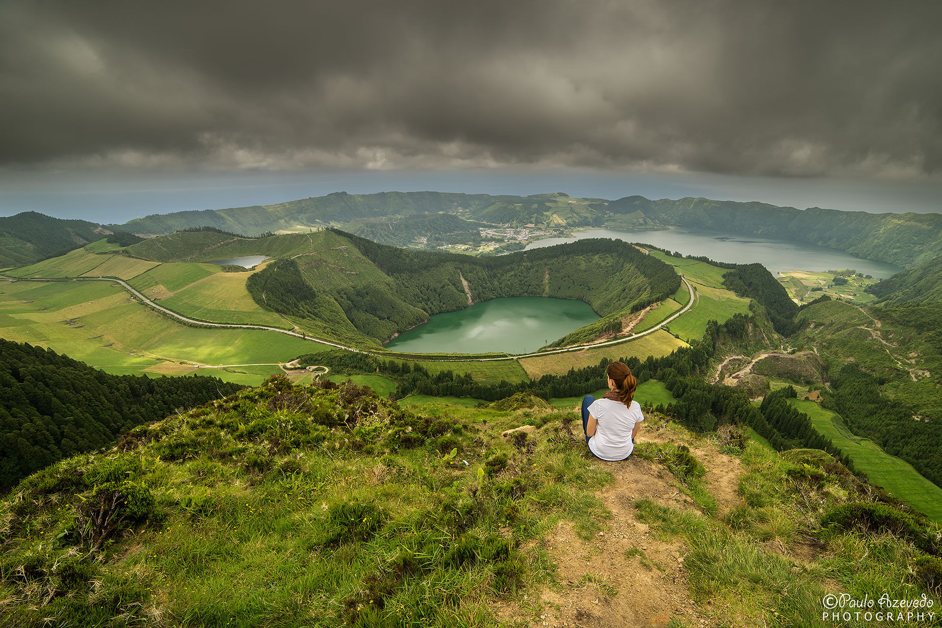 Miradouro da Grota do Inferno, São Miguel, Azores, Portugal