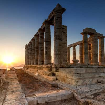 Cap Sounion, Athens, Greece