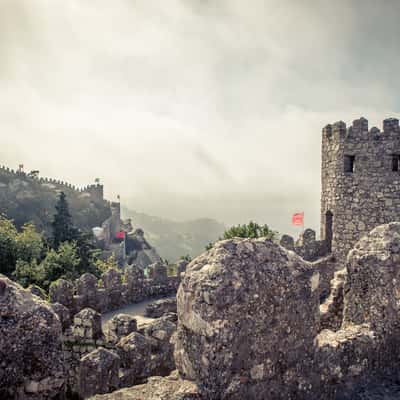 Castelo dos Mouros, Sintra, Portugal