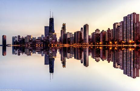 Chicagos Reflection