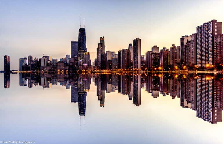 Chicagos Reflection