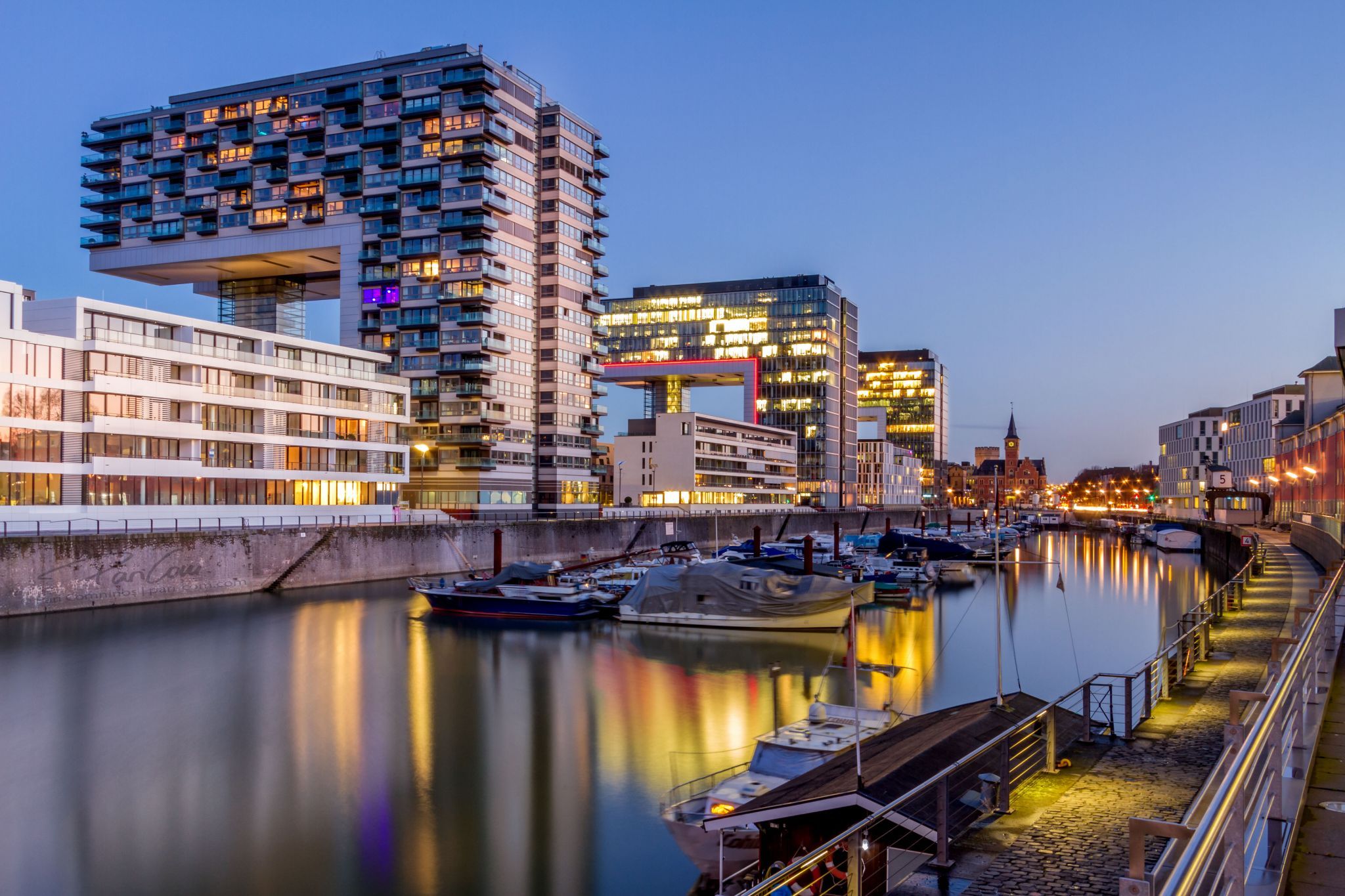 Cologne Marina, Germany