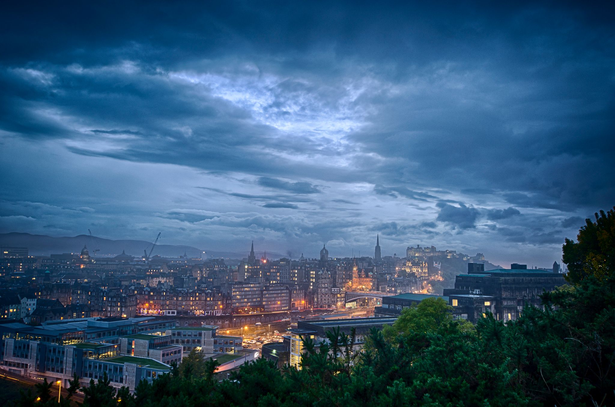 The Balmoral on Princes Street, Edinburgh, United Kingdom