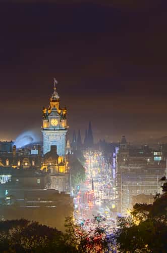 The Balmoral on Princes Street, Edinburgh