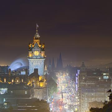 Edinburgh at Night, United Kingdom