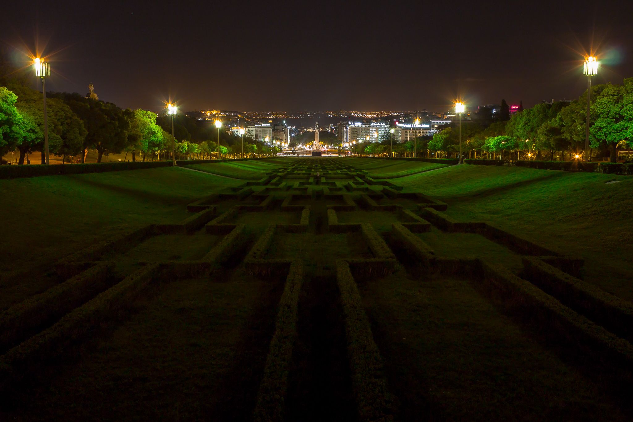 Edward VII Park, Portugal