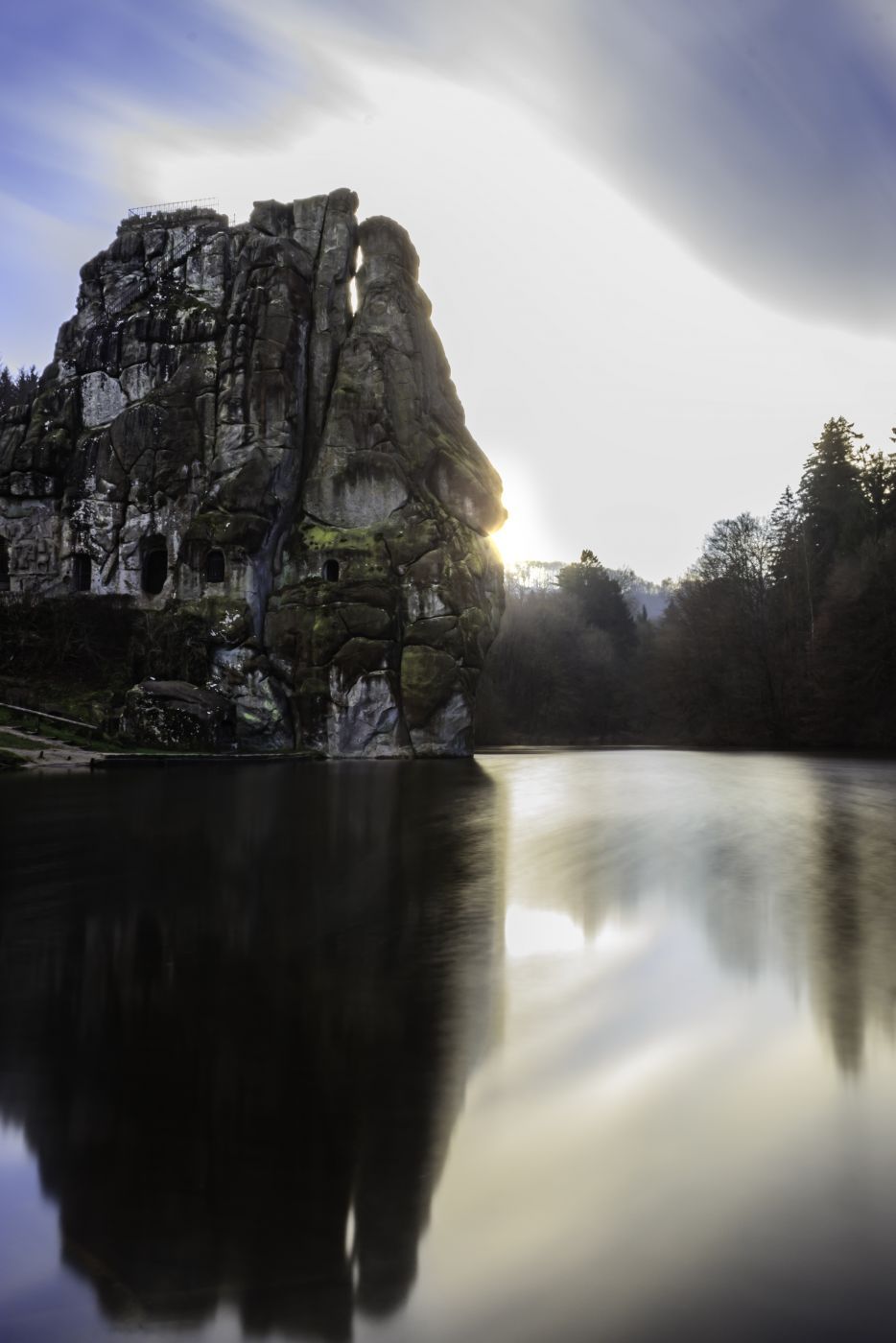 Externsteine, Germany