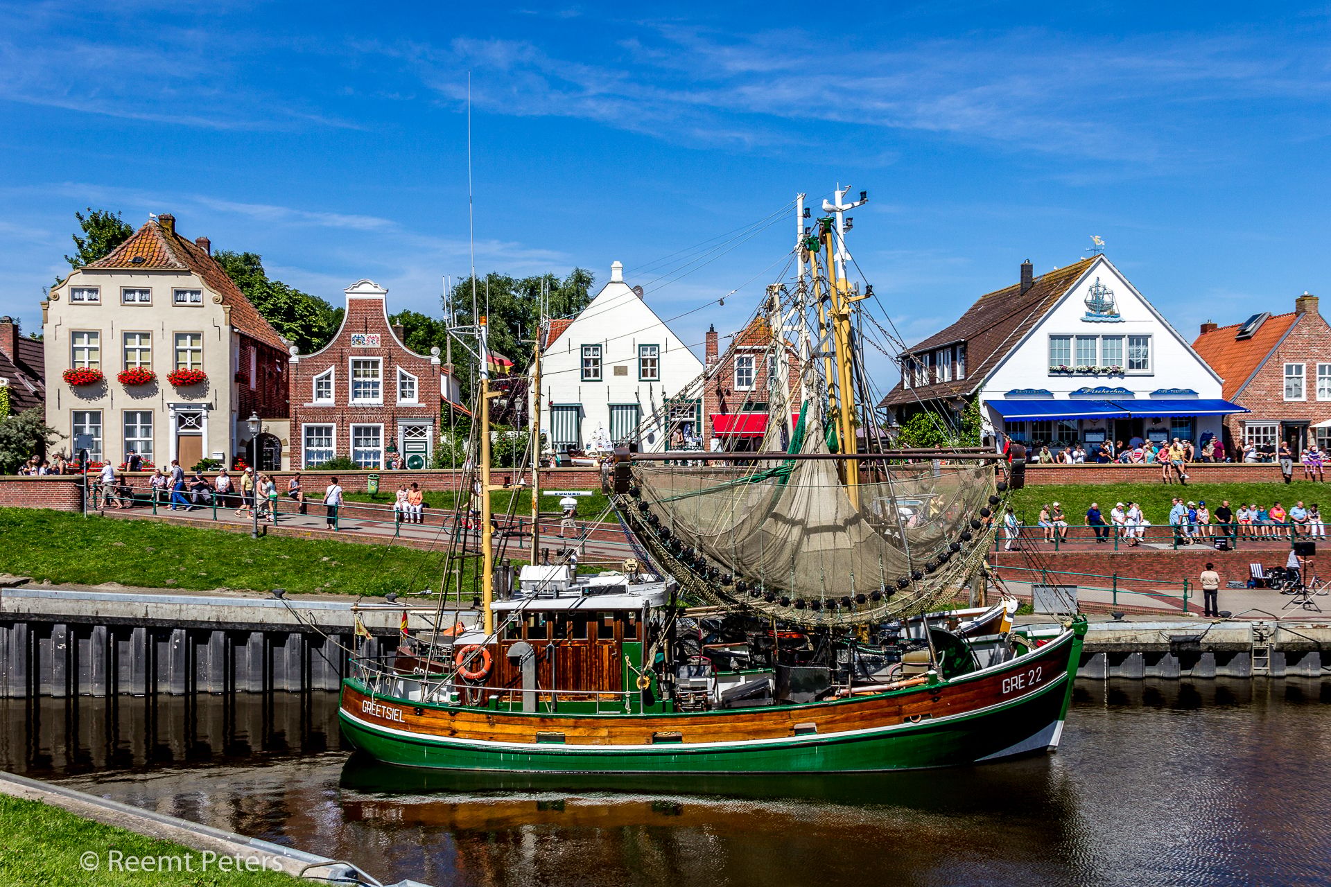 Greetsiel, Germany