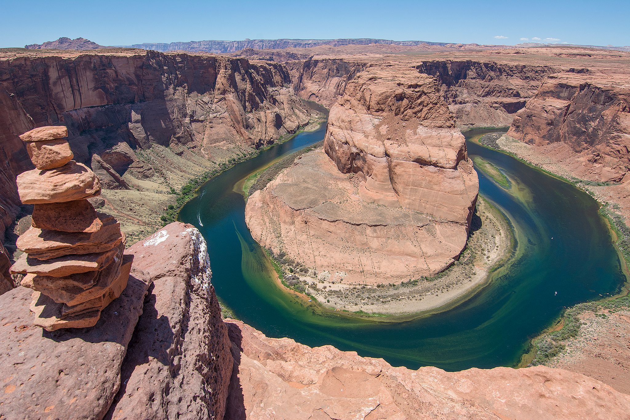 Horseshoe bend, Page, Arizona, USA
