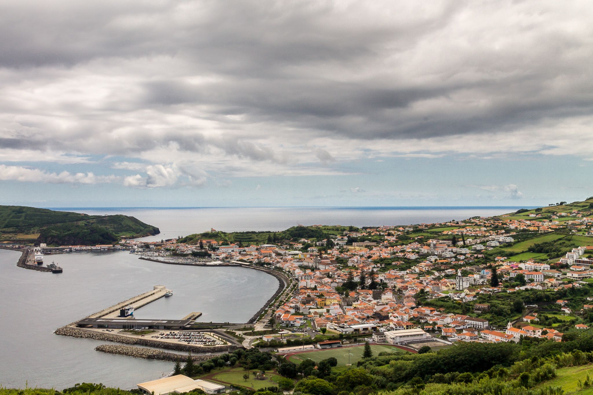 Horta, Faial, Azores, Portugal