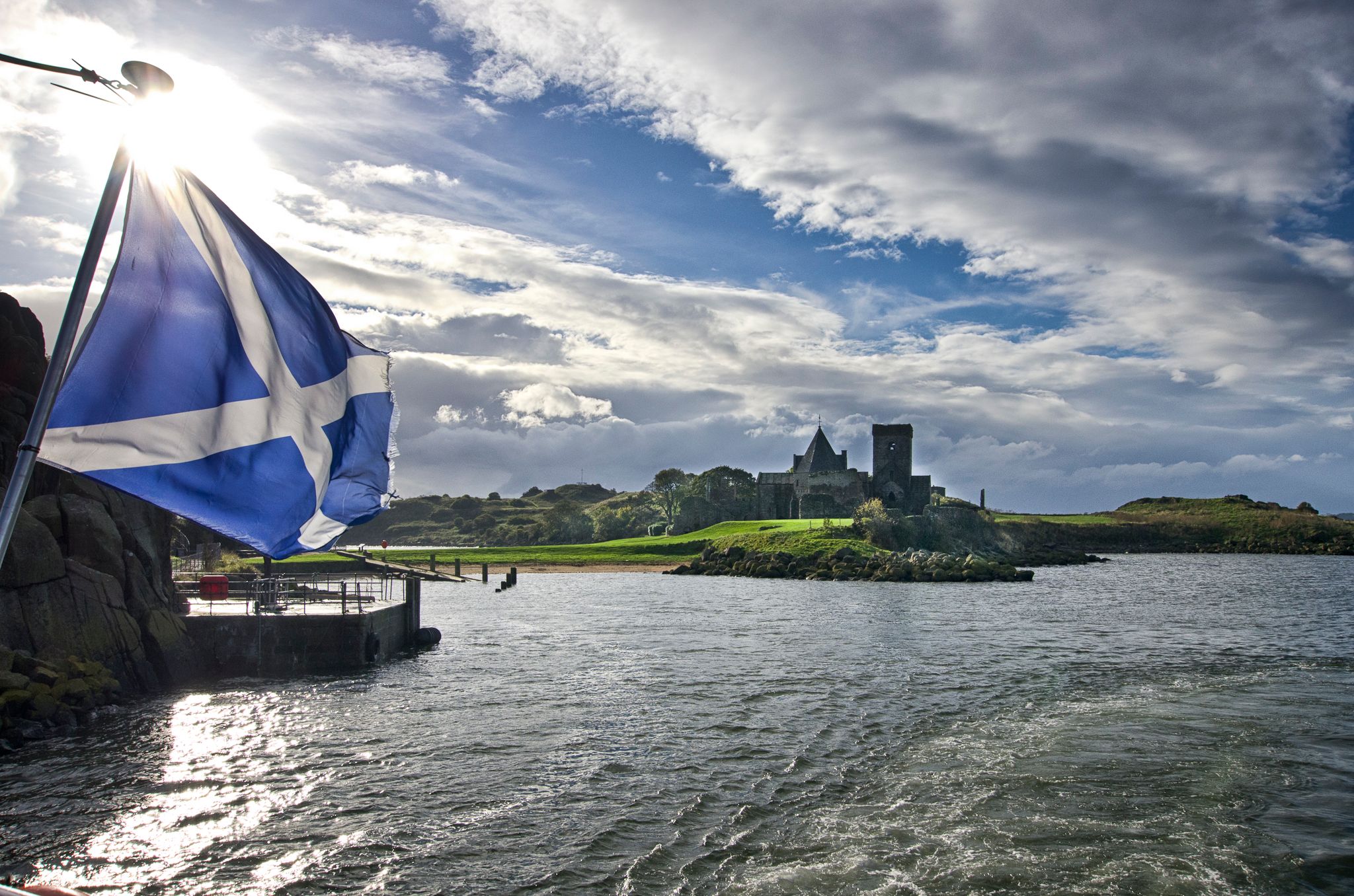 Inchcolm Abbey, United Kingdom