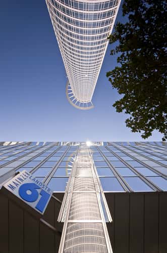 Into the Sky in Frankfurt