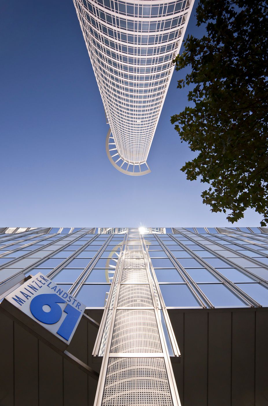 Into the Sky in Frankfurt, Germany