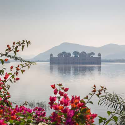 Jal Mahal Water Palace, Jaipur, India