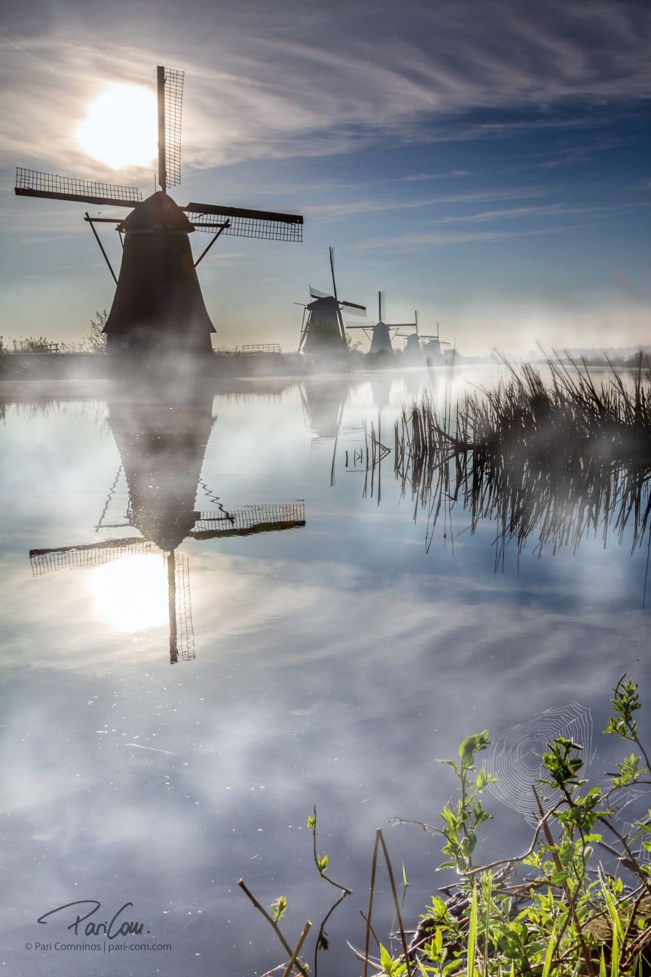 Windmills, Kinderdijk UNESCO World Heritage, Netherlands
