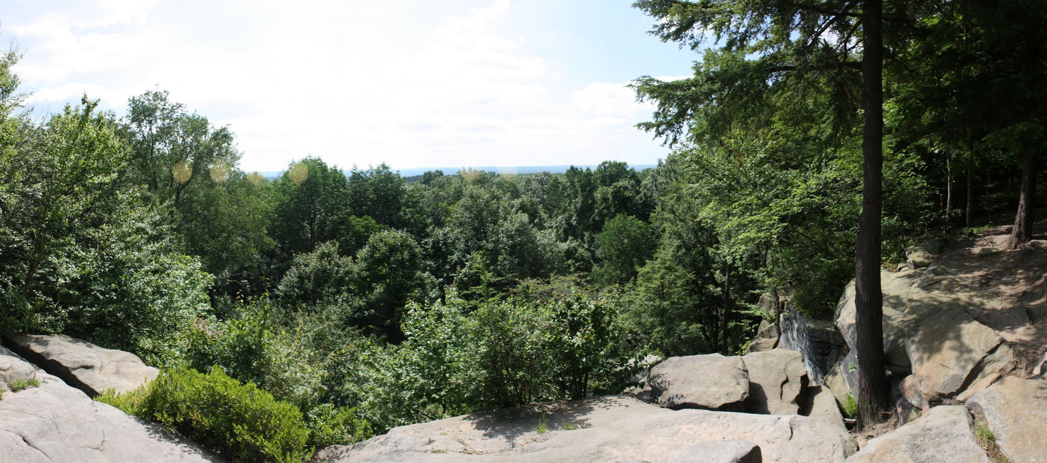 Ledges, USA
