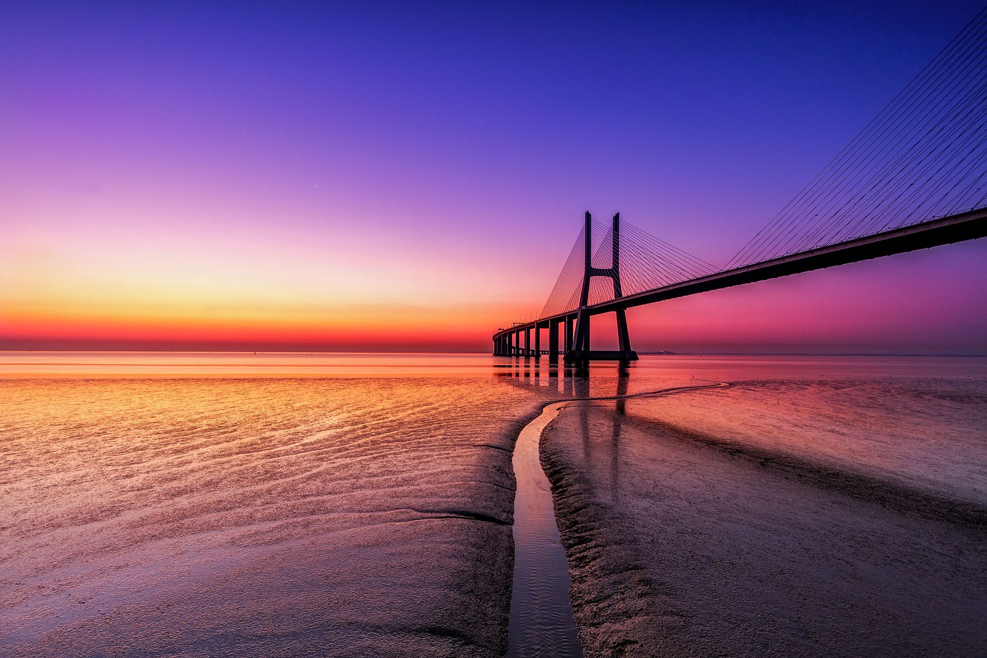 Lisbon awakening, Portugal