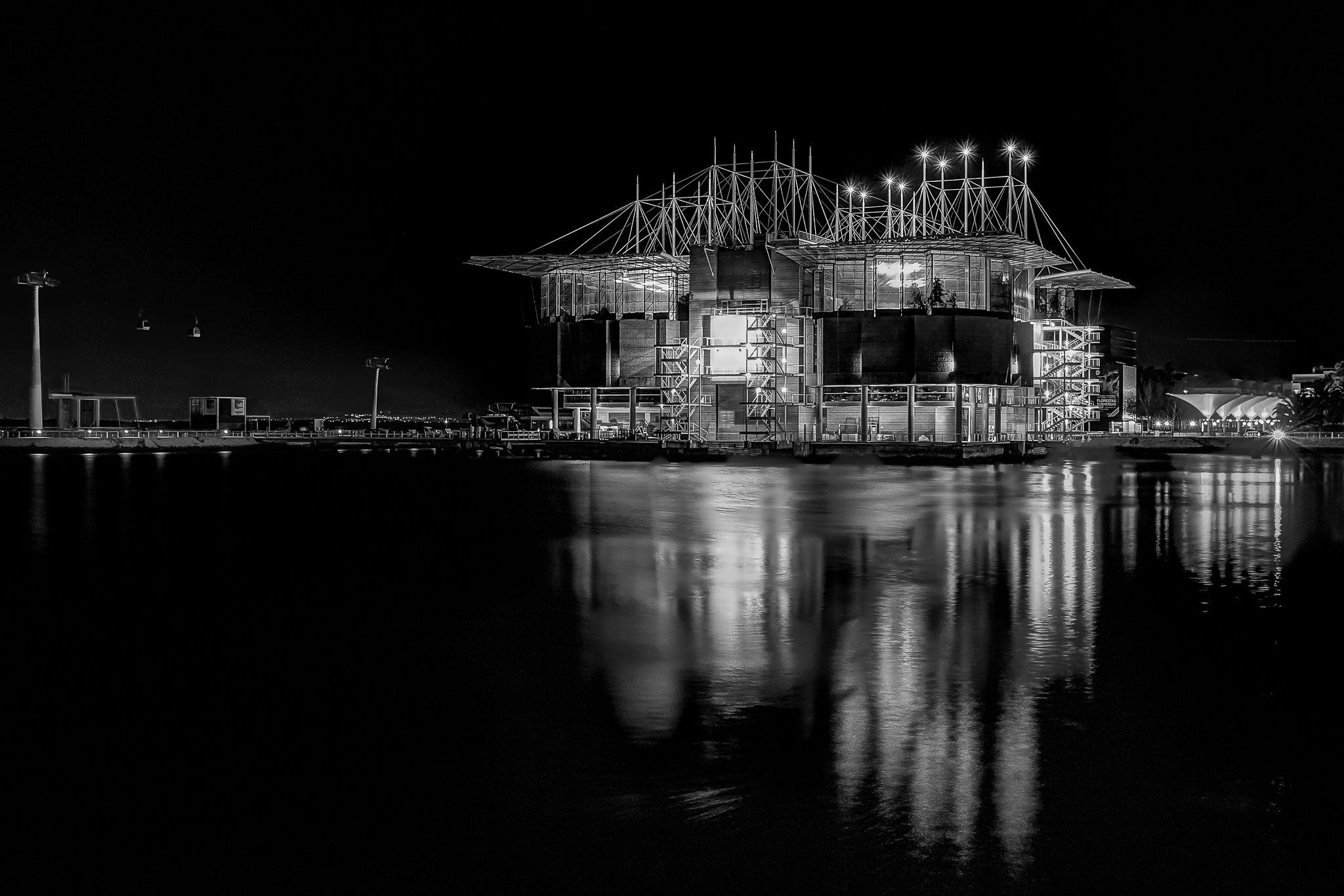 Lisbon's Oceanarium, Portugal