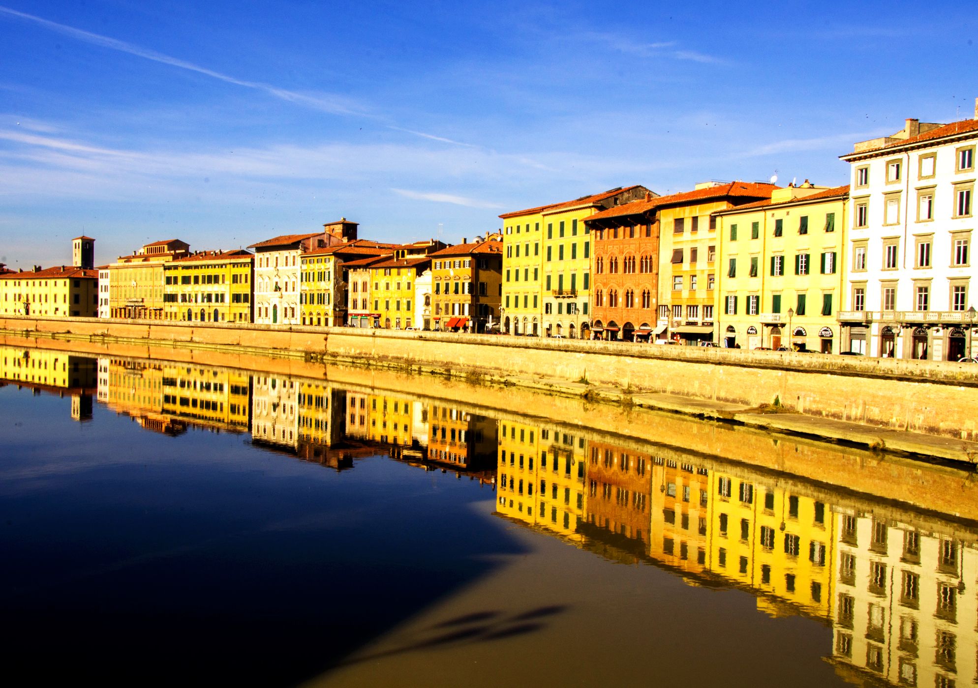 Lungarno Serristori, Italy
