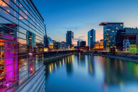 Mediahafen, Düsseldorf