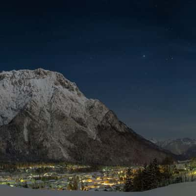 Mittenwald @ Night, Germany