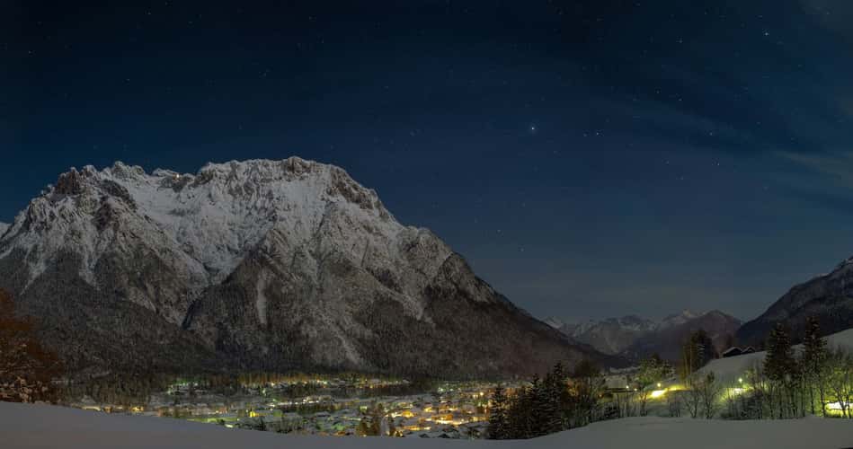 Mittenwald @ Night