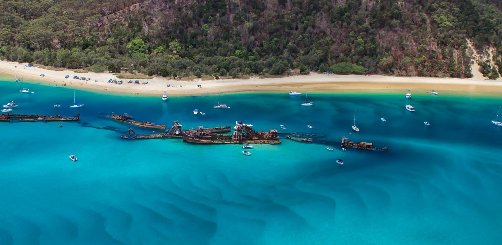 Moreton Island, Queensland, Australia