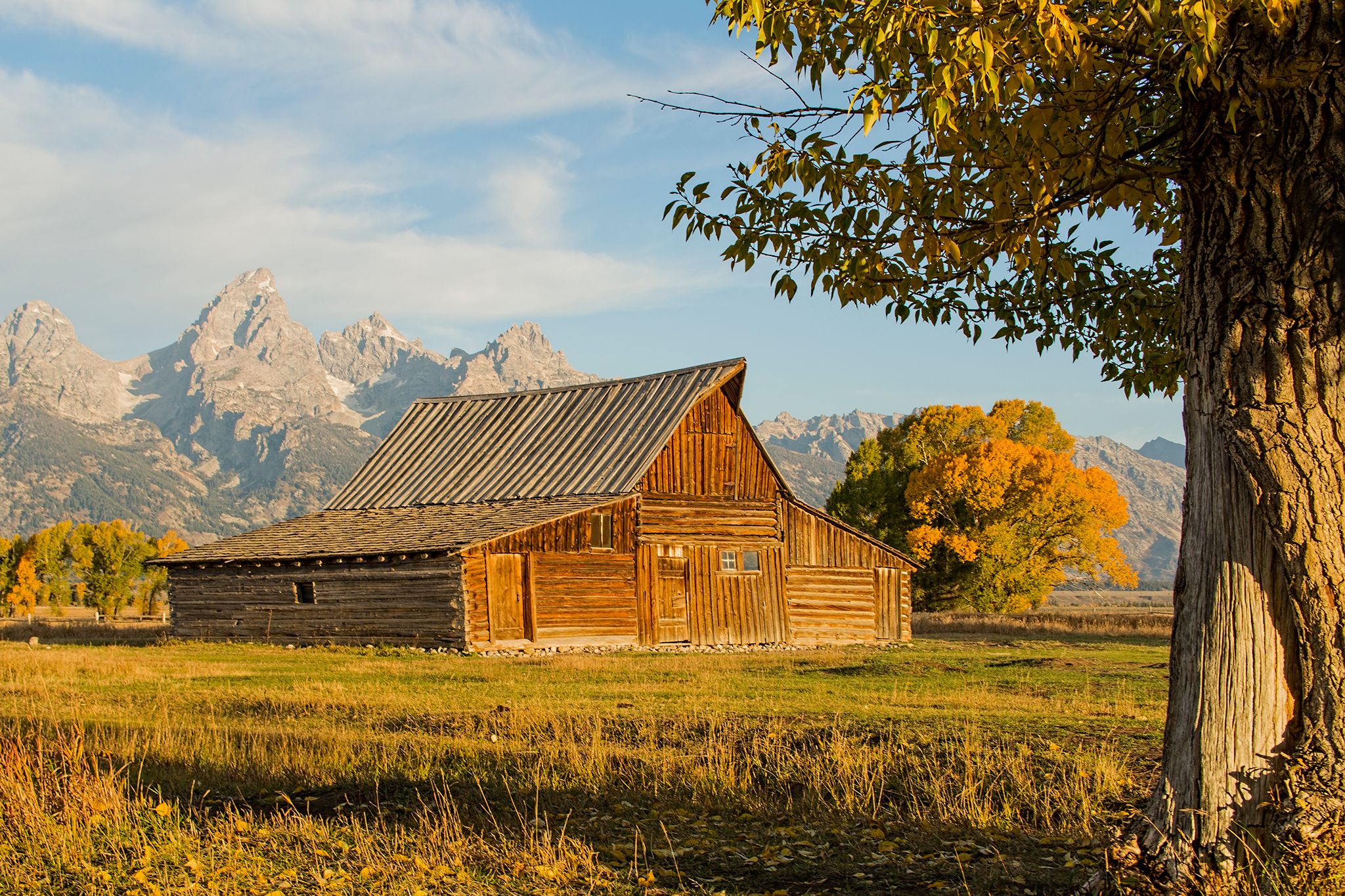 Mormon Row Historic District, USA