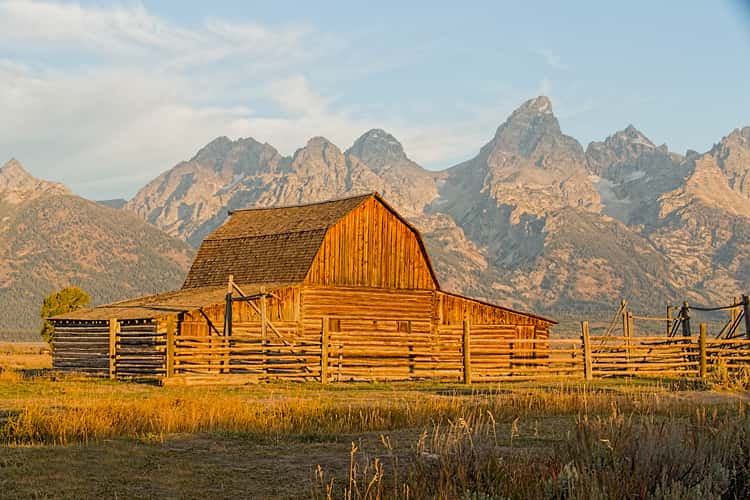 Mormon Settlement Barn