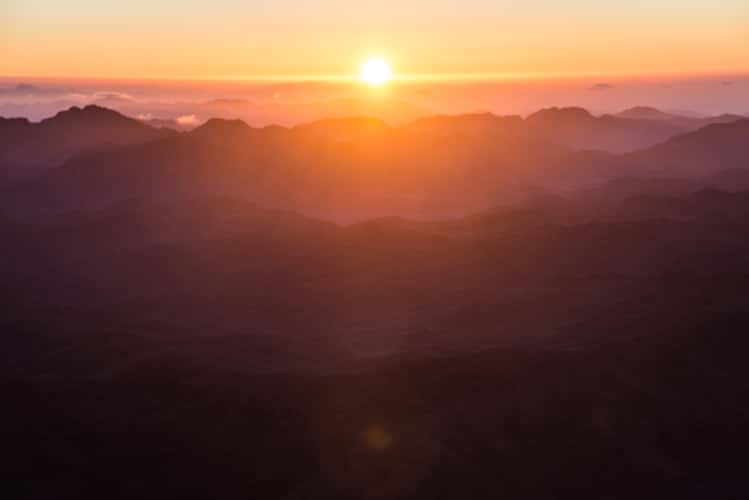 Mount Sinai Sunrise