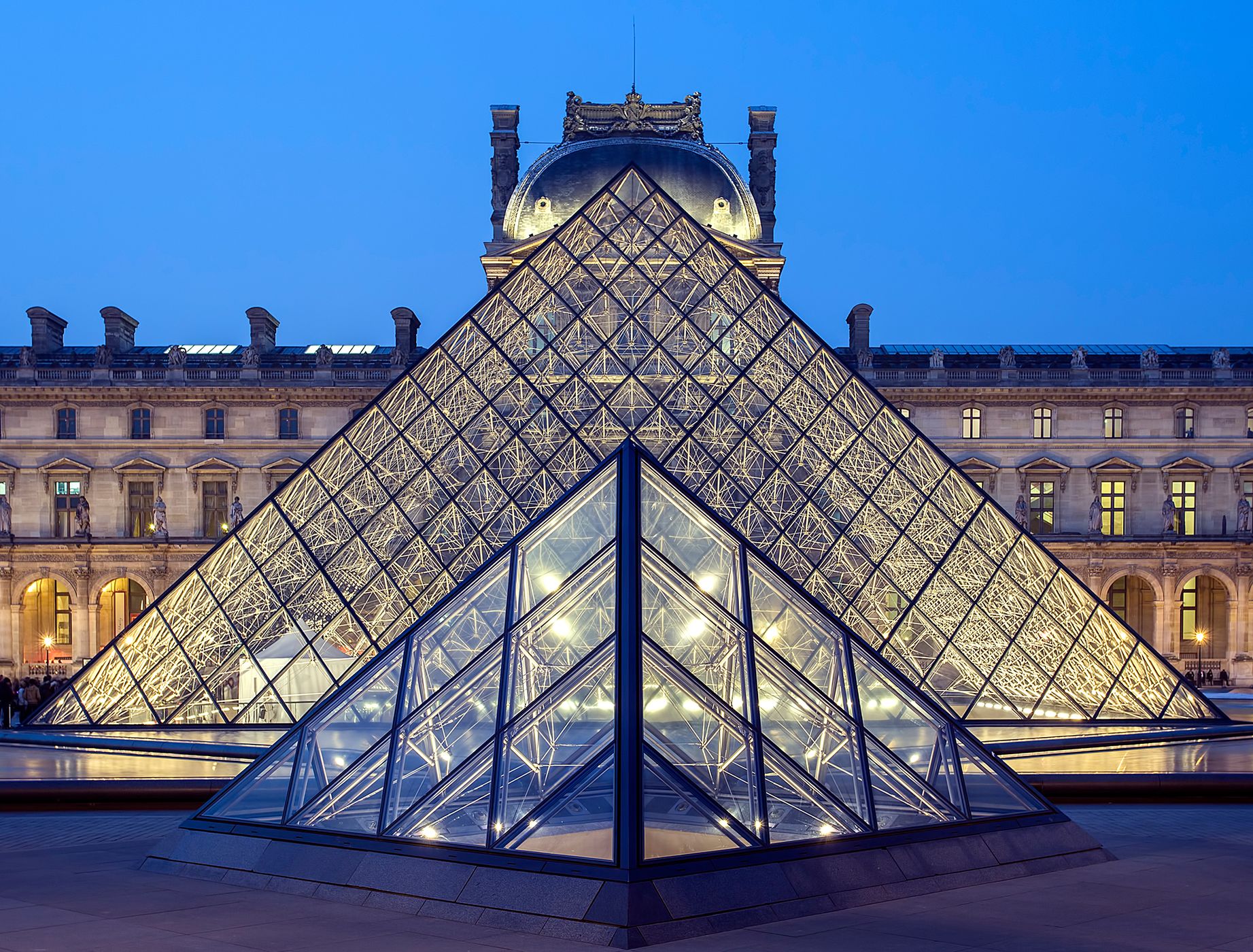 Musée du Louvre, Paris, France