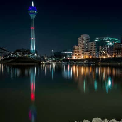 Needle of Düsseldorf, Germany