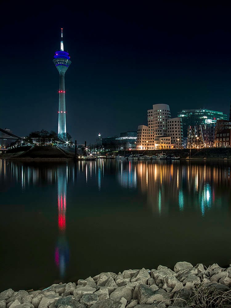 Needle of Düsseldorf, Germany