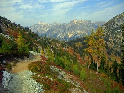 Maple Pass in the North Cascades, Washington