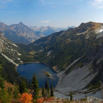 Maple Pass in the North Cascades, Washington, USA